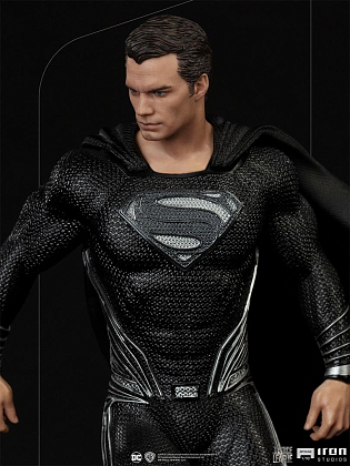 Статуетка Супермен (DC COMICS Superman black suit art scale 1/10) - 2 - KUBIX