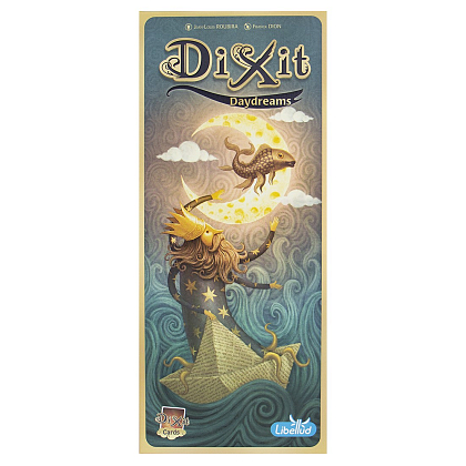 Настольная игра Диксит 5: Сновидение (Dixit 5: Daydreams), бренду Игромаг, для 3-8 гравців, час гри < 30мин. - 11 - KUBIX