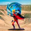 Миниатюра товара Фигурка Наруто (NARUTO SHIPPUDEN Naruto Rasengan) - 10