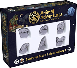 Настольная игра Animal Adventures: Cats and Catacombs. Volume 1