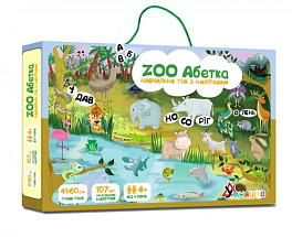 Настольная игра ZOO Алфавит