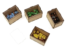 Мініатюра товару Органайзер для настільної гри Маракайбо (Organizer for boardgame Maracaibo) - 8