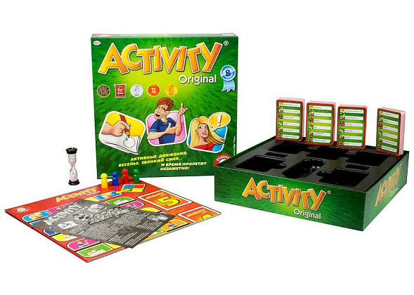 Настільна гра Актівіті: Original (Activity Original) (RU), бренду Piatnik, для 4-12 гравців, час гри < 60хв. - 3 - KUBIX