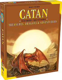 Настільна гра Catan: Treasures, Dragons & Adventurers (Колонізатори. Дракони та Пригоди) (EN)