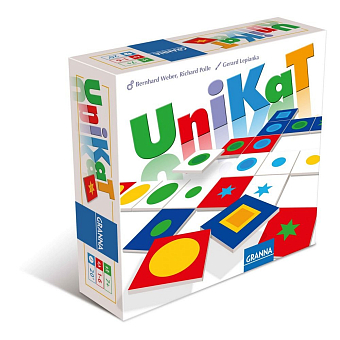Настольная игра Уникат (Unikat) - KUBIX Настольная игра Уникат (Unikat)