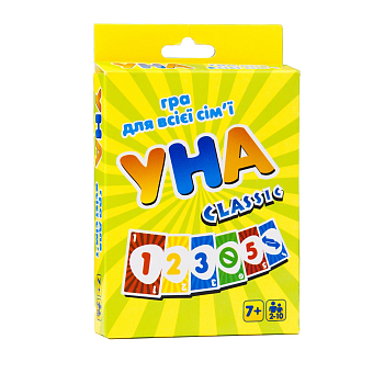 Настольная игра УНА classic - KUBIX Настольная игра УНА classic