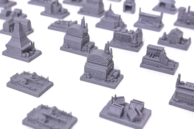 Настільна гра Фростпанк: Мініатюри (Frostpunk: The Board Game. Miniatures), бренду Fun Geek Shop - 7 - KUBIX