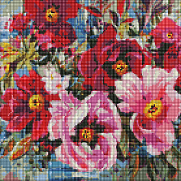 Алмазна мозаїка Весняна краса (40х40 см)