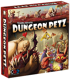 Настольная игра Dungeon Petz (Любимые подземелья) (EN)