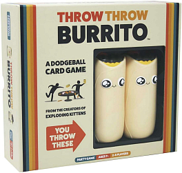 Настольная игра Бросай Бурито! (Throw Throw Burrito)