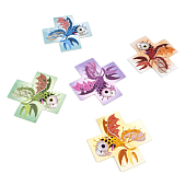 Миниатюра товара Настольная игра Прислужники Ктулху (Sticky Cthulhu) - 6