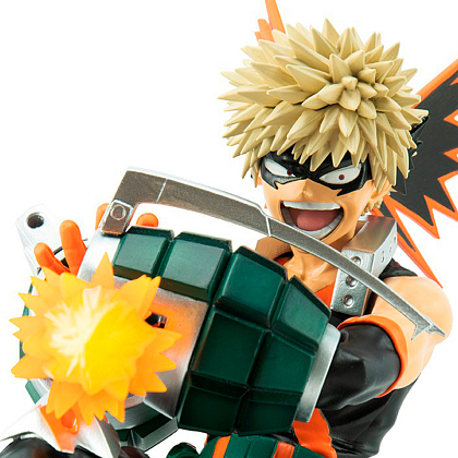 Фігурка Bakugo AP Shot. MY HERO ACADEMIA (Моя геройська академія) - 7 - KUBIX