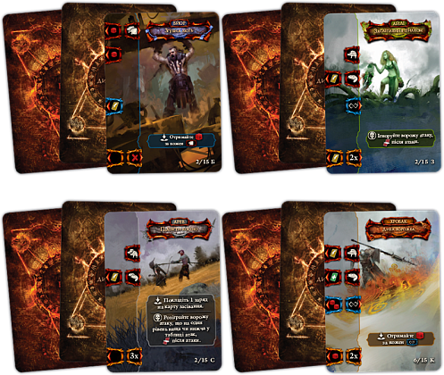 Настольная гарь Искаженный Грааль. Падение Авалона (Tainted Grail: The Fall of Avalon), бренду Kilogames, для 1-4 гравців, час гри > 60мин. - 13 - KUBIX