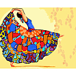 Мініатюра товару Картина за номерами Танцююча дівчина (40х50 см) - 1
