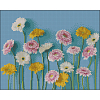 Алмазна мозаїка Квіткова галерея (40х50 см)