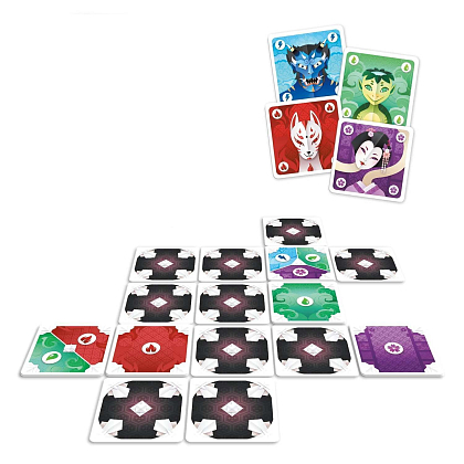 Настольная игра Йокаи (Yokai), бренду Geekach Games, для 2-4 гравців, час гри < 30мин. - 4 - KUBIX
