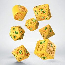 Набор кубиков Pizza Modern Dice Set: Margherita (7)