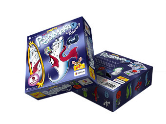 Настольная игра Привид Розумака, котра година? (Ghost Blitz: 5 to 12) - KUBIX Настольная игра Привид Розумака, котра година? (Ghost Blitz: 5 to 12)