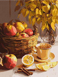 Картина по номерам Фруктовий чай (30х40 см)