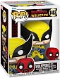 Миниатюра товара Игровая фигурка FUNKO POP! Росомаха с Бебипулом (Deadpool & Wolverine) Marvel #1403 - 1