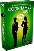 Миниатюра товара Настільна гра Codenames: Duet (Кодові Імена: Дует) (EN) - 1