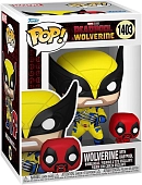Миниатюра товара Игровая фигурка FUNKO POP! Росомаха с Бебипулом (Deadpool & Wolverine) Marvel #1403 - 1