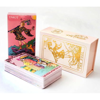 Карти ТАРО Уейта (Рожева коробка) (Waite's TAROT (Pink box)) - 3 - KUBIX