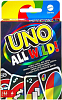 Настольная игра UNO All Wild! (Уно: Все Кормящие)