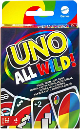 Настольная игра UNO All Wild! (Уно: Все Кормящие)