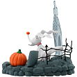 Миниатюра товара Фигурка Собака-призрак из Кошмара перед (Рождеством NIGHTMARE BEFORE CHRISTMAS Zero) - 4