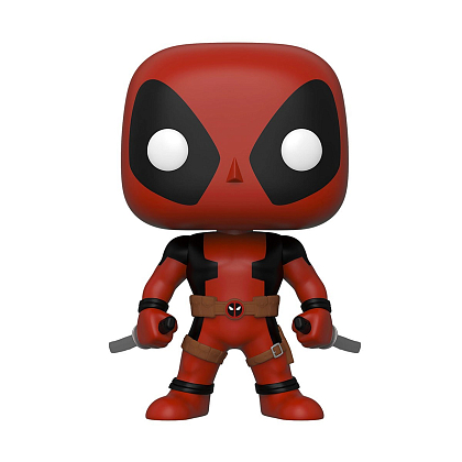 Игровая фигурка FUNKO POP! - ДЕДПУЛ С МЕЧАМИ (25 см), бренду Funko - KUBIX