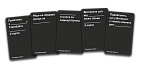 Мініатюра товару Настільна гра Паскудні карти 2 (Cards Against Humanity 2) - 3