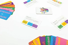 Миниатюра товара Настольная игра Брейнбоу (bRainbow) (RU) - 4
