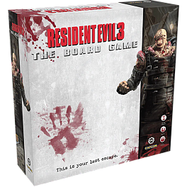 Настільна гра Оселя Зла 3 (Resident Evil 3: The Board Game) (EN)