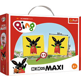 Настольная игра Мемос MAXI Бинг (Memos Maxi Bing)