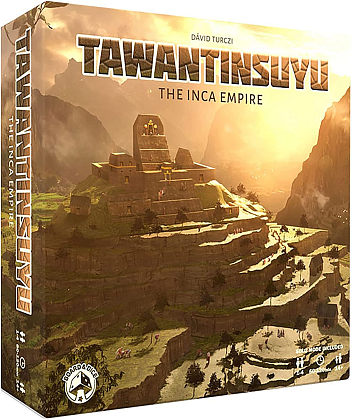 Настольная игра Tawantinsuyu: The Inca Empire (Тауантинсирую: Империя Инков) (EN), бренду Board and Dice, для 1-4 гравців, час гри > 60мин. - KUBIX