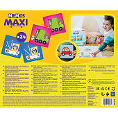 Миниатюра товара Настольная игра Мемос MAXI Транспорт - 2