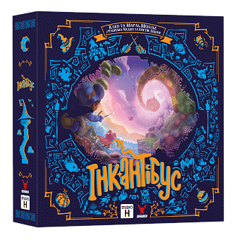 Настольная игра Инкантибус (Incantibus) - KUBIX Настольная игра Инкантибус (Incantibus)