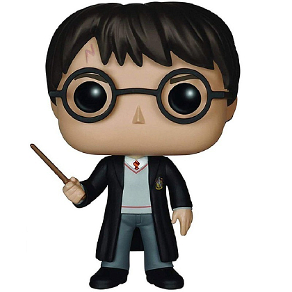 Игровая фигурка FUNKO POP! Гарри Поттер с палочкой Harry Potter #01, бренду Funko - KUBIX