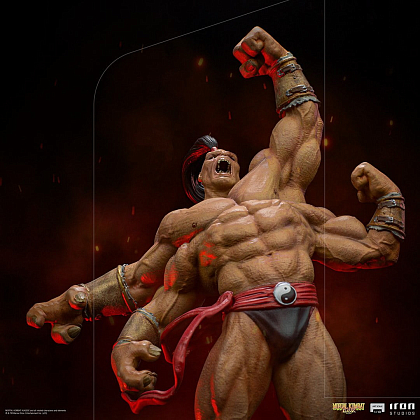 Статуетка Горо (MORTAL KOMBAT 11 Goro deluxe art scale 1/10) - 4 - KUBIX