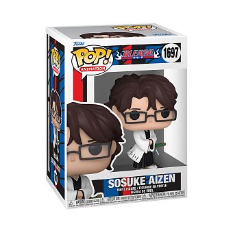 Ігрова фігурка Funko POP! Сосуке Айзен (Sosuke Aizen with Glasses) Bleach: #1697