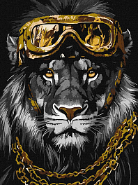 Картина по номерам Сила стиля (30х40 см) - KUBIX Картина по номерам Сила стиля (30х40 см)