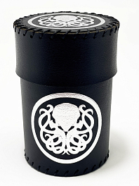 Стакан для кубиків Ктулху чорний Dice Cup