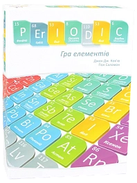 Настільна гра Periodic: Гра елементів