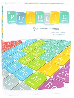 Настольная игра Periodic: Игра элементов
