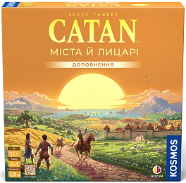 Настольная игра CATAN. Города и рыцари (Cities & Knights)