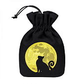 Миниатюра товара Мешочек CATS Dice Pouch: The Mooncat - 1