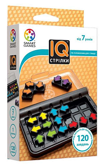 Настольная игра IQ Стрелки (IQ Arrows) - KUBIX Настольная игра IQ Стрелки (IQ Arrows)