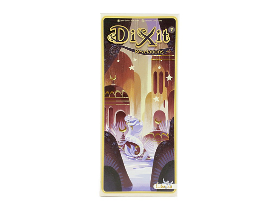Настольная игра Диксит 7: Вдохновение (Dixit 7: Revelation), бренду Игромаг, для 3-8 гравців, час гри < 30мин. - 8 - KUBIX