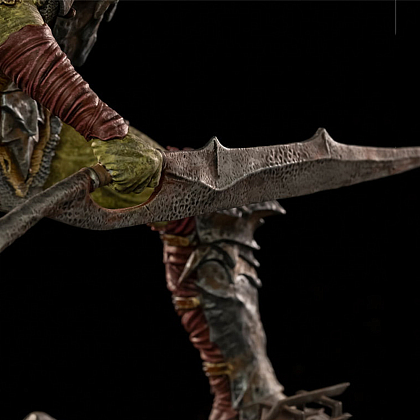 Статуэтка Меченосец. Властелин колец (LORD OF THE RINGS Swordsman Art Scale 1/10) - 8 - KUBIX